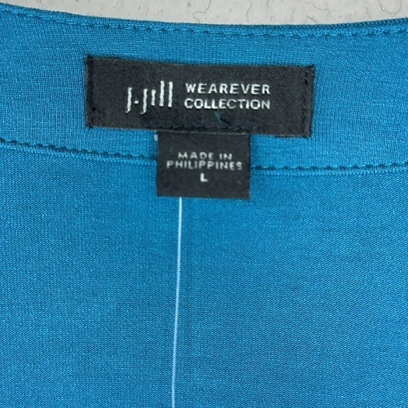 NWT J. Jill Wearever Collection One Button Cardigan Size Large - Picture 7 of 13